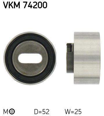 SKF Spannrolle, Zahnriemen (VKM 74200) Thumbnail